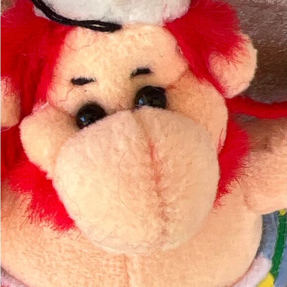 Vintage 1999 Asterix Comic Book Obelix Plush Stuffed Toy Made in Germany - Picture 8 of 8